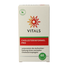 Vitals Cholesterolformule pro 60.00 Tabletten