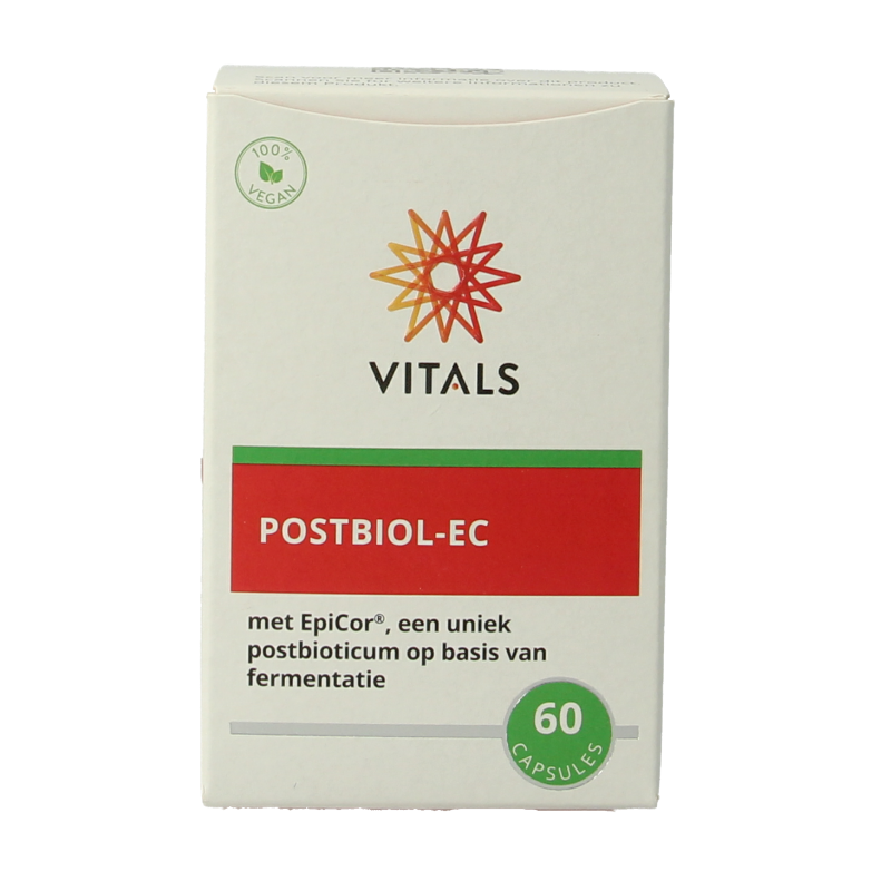 Vitals Postbiol-EC 60 Capsules