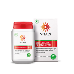 Vitals Schildklierformule pro 60 Capsules