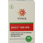 Vitals AHCC 500mg 60.00 Capsules