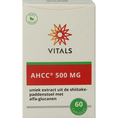 Vitals AHCC 500mg 60 Capsules