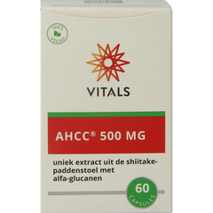 Vitals AHCC 500mg 60.00 Capsules