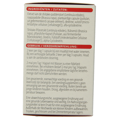 Vitals AHCC 500mg 60 Capsules