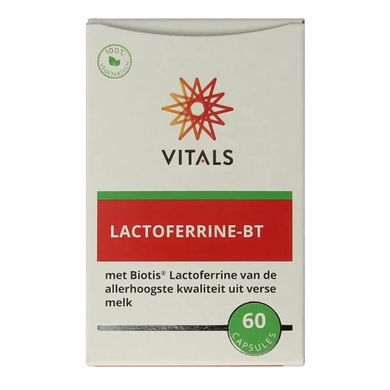 Vitals Lactoferrine-BT 60 Capsules
