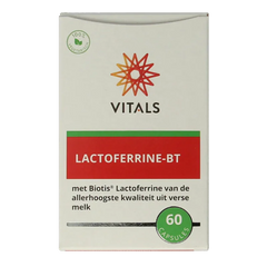 Vitals Lactoferrine-BT 60 Capsules