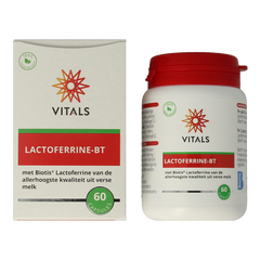 Vitals Lactoferrine-BT 60 Capsules