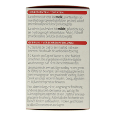 Vitals Lactoferrine-BT 60 Capsules