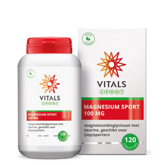 Vitals Magnesium sport 120 Tabletten