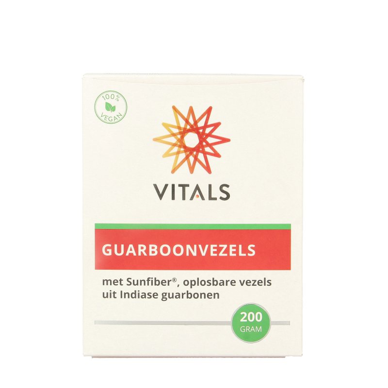Vitals Guarboonvezels 200 Gram