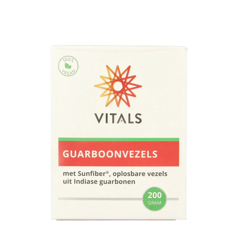 Vitals Guarboonvezels 200 Gram