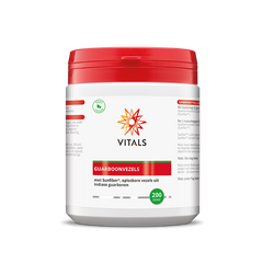Vitals Guarboonvezels 200.00 Gram