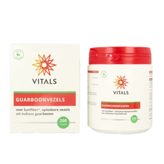 Vitals Guarboonvezels 200 Gram