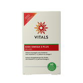 Vitals Kids omega 3 plus jellies 60 Stuks