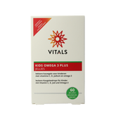 Vitals Kids omega 3 plus jellies 60.00 Stuks