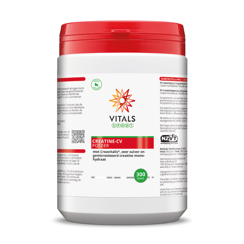 Vitals Creatine CV 300 Gram