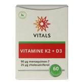 Vitals Vitamine K2 + D3 60 Softgels
