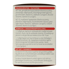 Vitals Vitamine K2 + D3 60 Softgels