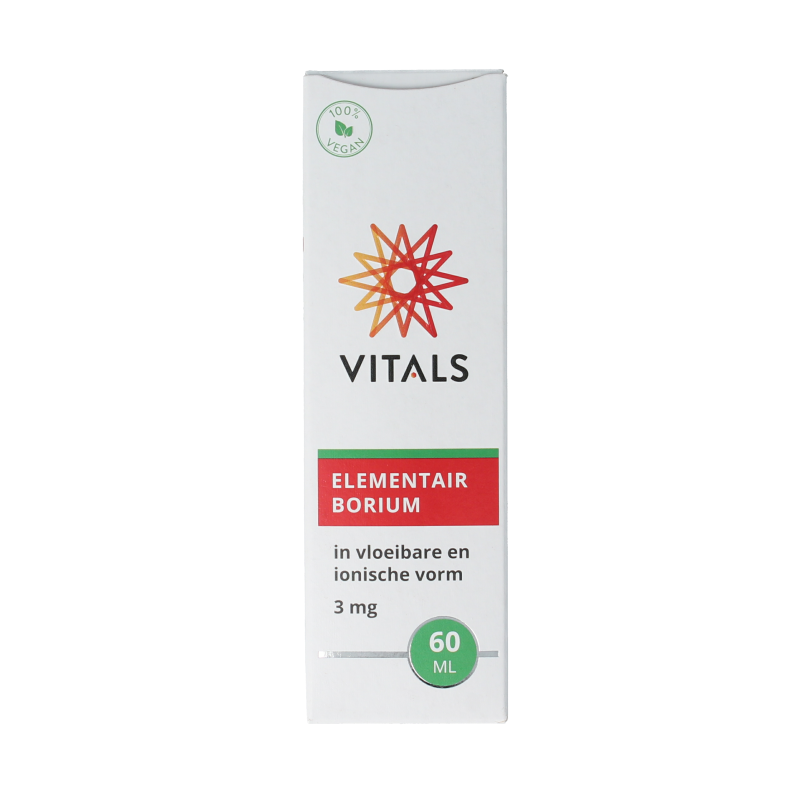 Vitals Elementair borium 60 Milliliter