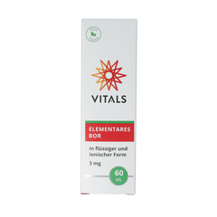 Vitals Elementair borium 60 Milliliter