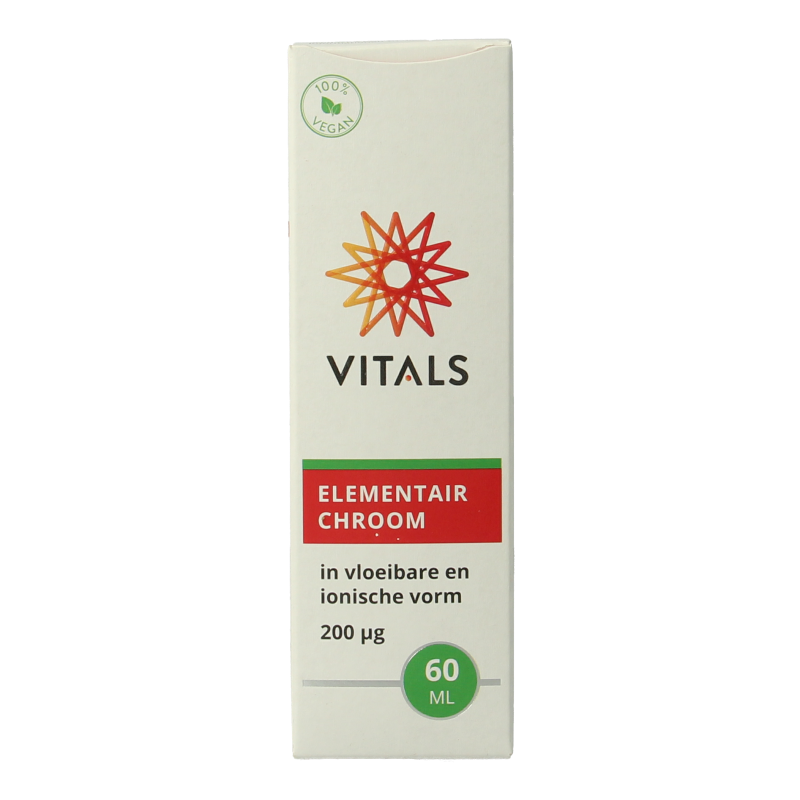 Vitals Elementair chroom 60 Milliliter