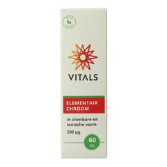 Vitals Elementair chroom 60 Milliliter
