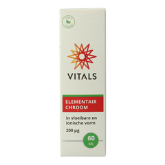 Vitals Elementair chroom 60 Milliliter