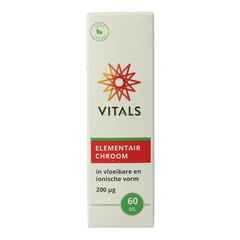 Vitals Elementair chroom 60.00 Milliliter