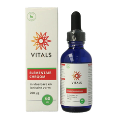 Vitals Elementair chroom 60 Milliliter