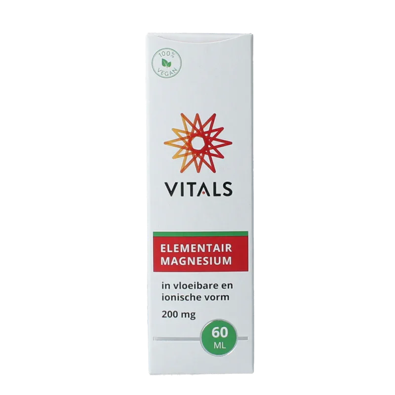Vitals Elementair magnesium 60 Milliliter