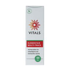 Vitals Elementair multi-trace 60.00 Milliliter