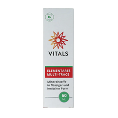 Vitals Elementair multi-trace 60 Milliliter