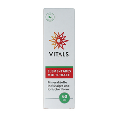 Vitals Elementair multi-trace 60.00 Milliliter