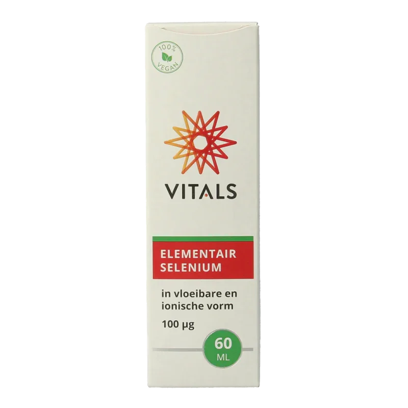 Vitals Elementair selenium 60 Milliliter