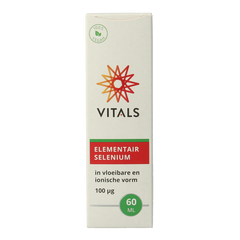 Vitals Elementair selenium 60 Milliliter