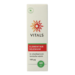 Vitals Elementair selenium 60.00 Milliliter