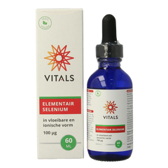 Vitals Elementair selenium 60 Milliliter