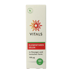 Vitals Elementair selenium 60 Milliliter