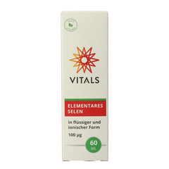 Vitals Elementair selenium 60.00 Milliliter