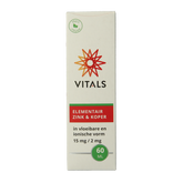 Vitals Elementair zink & koper 60.00 Milliliter