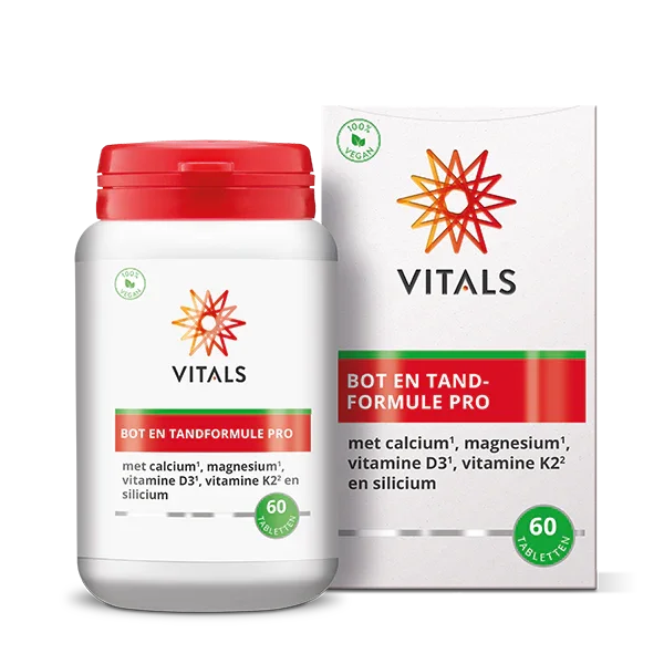 Vitals Bot en tandformule pro 60 Tabletten