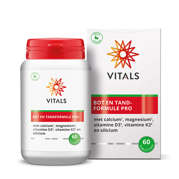 Vitals Bot en tandformule pro 60 Tabletten
