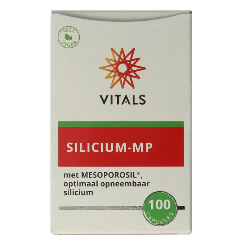 Vitals Silicium MP 100 Capsules