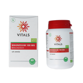 Vitals Magnesium 100mg bio 60.00 Capsules