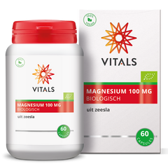 Vitals Magnesium 100mg bio 60 Capsules