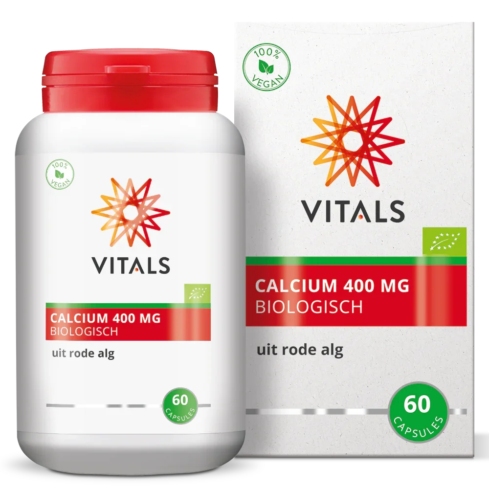 Vitals Calcium 400mg bio 60 Capsules