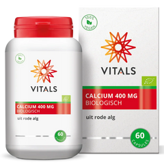 Vitals Calcium 400mg bio 60 Capsules