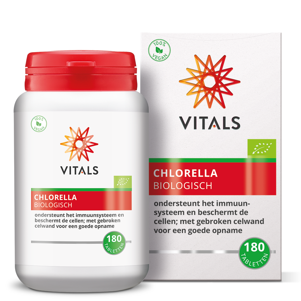 Vitals Chlorella bio 180.00 Tabletten