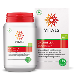 Vitals Chlorella bio 180.00 Tabletten