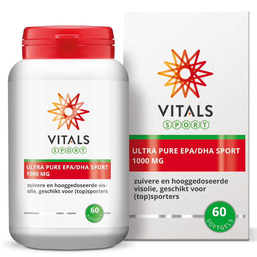 Vitals EPA / DHA ultra pure sport 60 Softgels