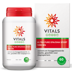 Vitals EPA / DHA ultra pure sport 60 Softgels